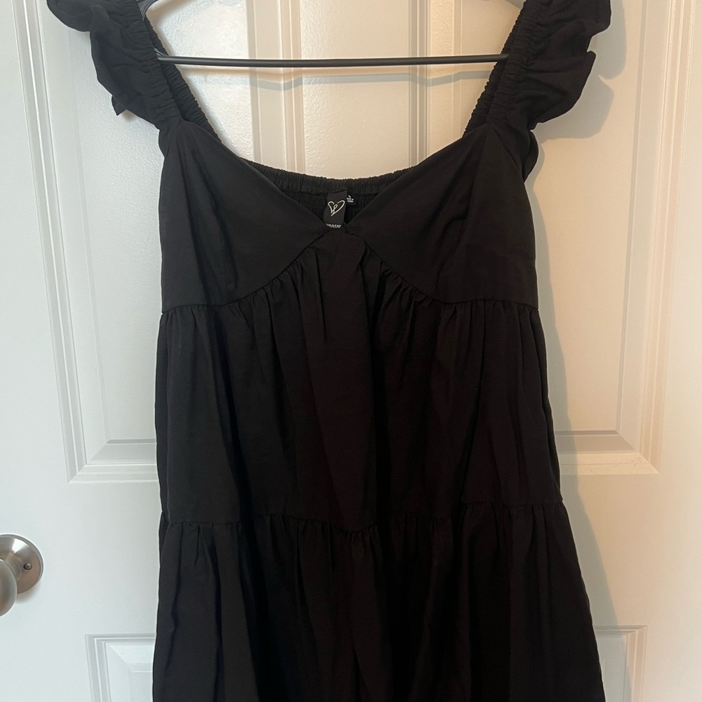 Black Babydoll Dress